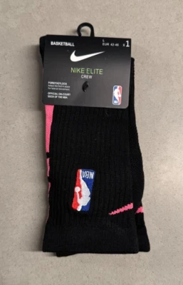 Calcetines Nike Elite NBA Crew DRI-FIT Mid Crew Talla Grande **Muchos Colores** 🏀🔥 Foto 1 de 4