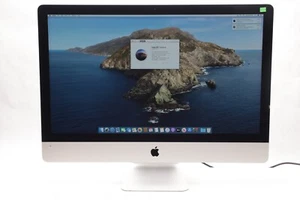 Apple iMac 2015 A1419 27" 5K i7-6700k 4.0GHz 16GB RAM 24gb SSD 1tb HDD CHIP 568 - Picture 1 of 15