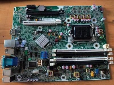 HP Motherboard 628655-001 LGA 1155/Socket H DDR3 For RP5800 POS 628930-001 - Image 1 of 4