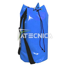 Sacca in PVC impermeabile blu D300xH600mm Protekt AX011 zaino a sacco tracolla 