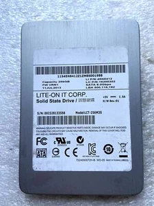 LiteOn LCT-256M3S 256GB 2.5" 7mm MLC  SATA / 6.0Gbps SSD - Picture 1 of 3