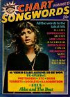 Suzi Quatro on Chart Songwords Number 13 Magazine Cover 1980    ABBA    The Beat