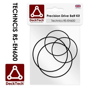 Correas de repuesto DeckTech para reproductor de cassette Technics RS-EH600 RSEH600 - Imagen 1 de 3