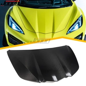 Reemplazo para Corvette C8 Stingray cupé convertible capó del motor delantero de carbono - Imagen 1 de 13