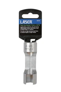 Laser Tools 6376 Fuel Line Socket 17mm For Audi A1 A3 A4 A6 A8 - Picture 1 of 5