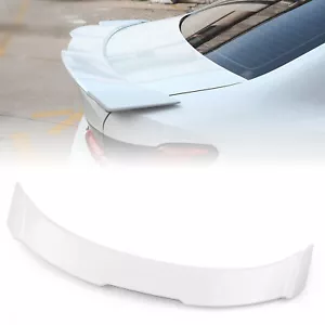 For 2019 2020-2021 BMW New 3 Series G20 1 Set Rear Spoiler Wing Lip YOFER White - Picture 1 of 12