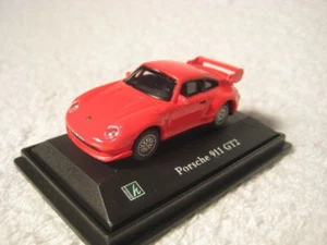 Coche diecast diecast Porsche 911 GT2 colección Cararama modelo 1/72 1:72 - Imagen 1 de 3