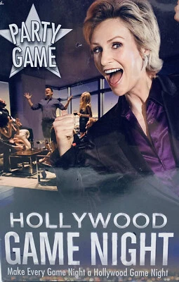 Cardinal Hollywood Game Night Party Game  2014  New  Factory Sealed  - Image 1 of 4