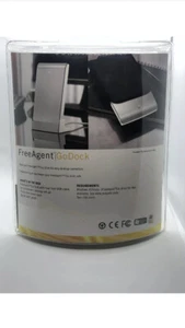 Seagate Free Agent Go Dock New Seal Package - Picture 1 of 3