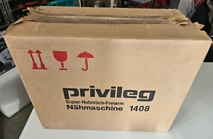 Super Nutztisch Nähmaschine Privileg 1408 - Bild 1 von 2