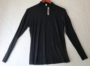 Herou Womens Modal Layering Long Sleeve Turtleneck Top Shirt NWT - Picture 1 of 5