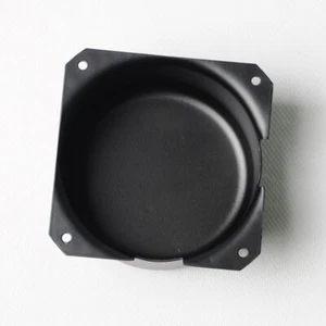1 pieza Cubierta Protectora Negra 90x50mm Cubierta Transformador de Hierro Toroidal para Amplificador - Imagen 1 de 6