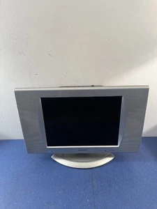 Sharp LC-15SH4U LCD Color TV Silver 15” Flat-Panel | FOR PARTS - Picture 1 of 11