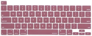 Keyboard Cover Compatible with Macbook Pro 13 Inch M2 2023, 2022, 2021 2020 M1 A - Picture 1 of 29