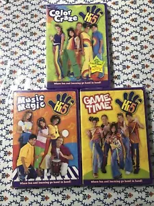 "Hi-5: Farbwahnsinn, Musikmagie, Spielzeit DVDs Band 1,2,3 ""Neu""" - Bild 1 von 2