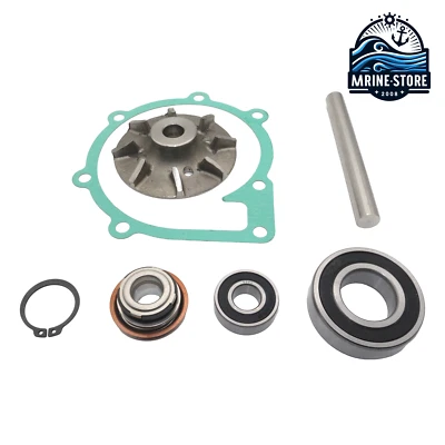 Fresh Water Circulation Pump Kit for Volvo Penta TD40A MD40A 876794 3809412 - Image 1 of 4