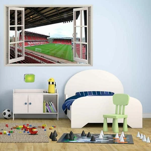 Football Stadium Barnsley Wall Stickers Kids Bedroom Home Office Decor Football - Picture 1 of 3