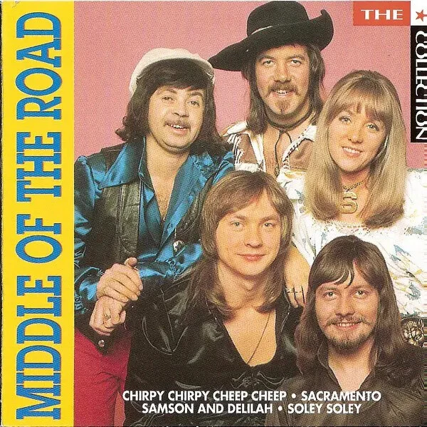 CD Middle Of The Road The ★ Collection BMG International - Bild 1 von 1