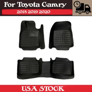 Car Floor Pads, XPE Carpet Linging Front & Rear Mats For Toyota Camry 2018-2020 - Bild 1 von 12