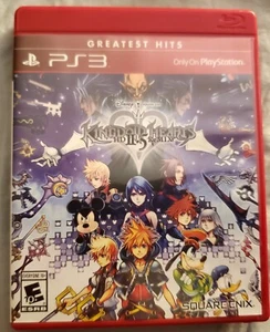 PlayStation 3 PS3 ~ *** KINGDOM HEARTS - HD 2.5 REMIX  ***  ~ VIDEO GAME - Picture 1 of 2