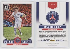 2015 Panini Donruss Pitch Kings Press Proof Bronze /299 David Luiz #5