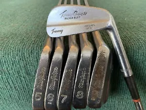 RARE 1950 MacGregor Tourney Tommy Armour Silver Scott 905T Iron Set - RH, 4-9 - Picture 1 of 19