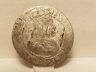 1667 Silver 6 Groszy Coin From Poland.