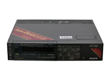 Sony SL-HF950 - Super Betamax HiFi estéreo PAL y SECAM
