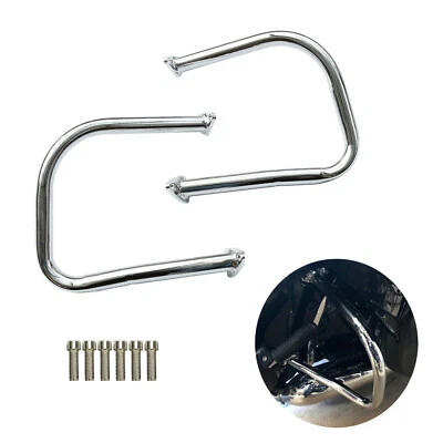For Indian Chief Chieftain Roadmaster Dark Horse Rear Highway Guard Crash Bars - Image 1 of 4