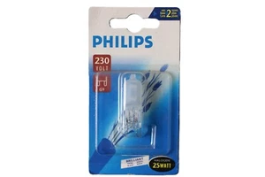 Philips Halogenlampe Stiftsockel PREMIUM 230V G9 25W Matt 2yr - Bild 1 von 1