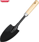 Garden Trowel - Powder Coated Metal Garden Hand Shovel With Wooden Handle - Plan