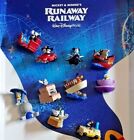 2022 McDonald's Disney World 50th 2020 Runaway Railway Happy Meal Toys