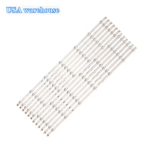 12Pcs LED Backlight Strip for Samsung 60"TV UN60FH6200F UE60H6203AW UN60H6103AG - Picture 1 of 6
