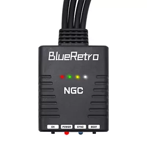 Wireless Controller Bluetooth Adapter Gamepad für NGC GameCube Konsole - Bild 1 von 7