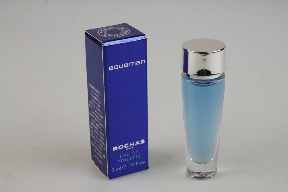 ROCHAS AQUAMAN EDT 5 ml - Photo 1/1