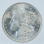 (1) Lot en vrac brillant 1 $ 1921 Morgan dollar argent américain 90 % BU non circulé