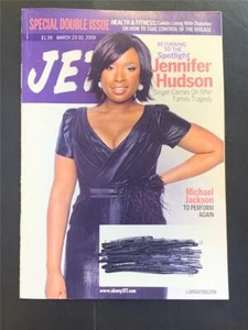 Jet Magazine~March 23-30 2009~Jennifer Hudson~Michael Jackson - Imagen 1 de 1