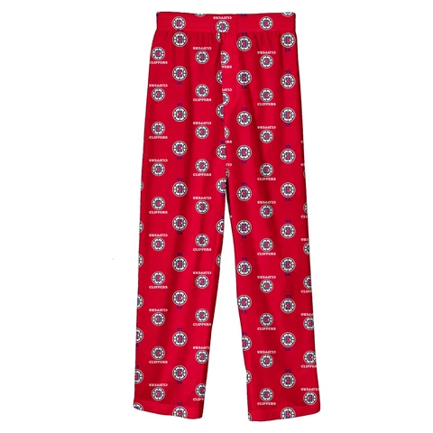 Outerstuff NBA Youth Boys (4-20) Los Angeles Clippers Team Logo Lounge Pants Cover