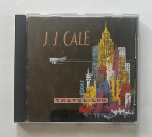 J.J. CALE Travel-Log | 1990 Silvertone CD - VG+/VG - Picture 1 of 3