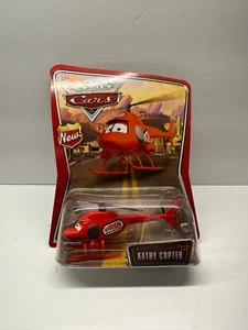 New Disney Pixar The World Of Cars Kathy Copter #31 Diecast 1:55 Scale Mattel - Picture 1 of 2