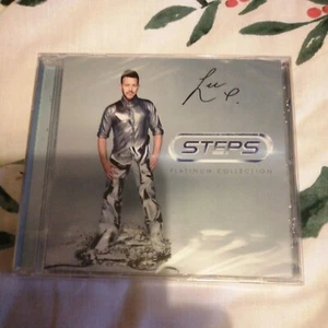 Steps The Platinum Collection SIGNED Lee Edition CD Sealed Mint FAST DISPATCH - Picture 1 of 1