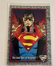 DC Comics Return of Superman Skybox 1993 The Last Son of Krypton! #2