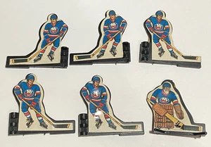 Coleco 1980 NHL Power Play Hockey Repuesto New York Islanders Equipo Jugadores - Imagen 1 de 9