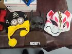 Lot Of Masks Bennie Hats And Knee/Shin Pads