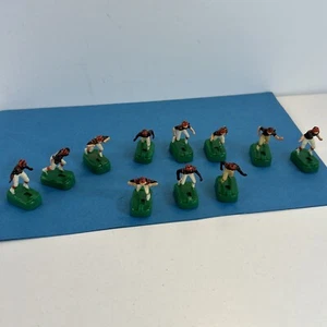 Cincinnati Bengals 11 Pc Without Bases Tudor NFL 1970s  Electric Football Team - Picture 1 of 17