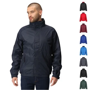Chaqueta bomber Regatta para hombre forrada de lana impermeable a prueba de viento ropa exterior de invierno - Imagen 1 de 41