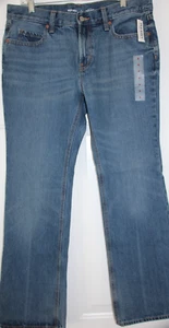 Old Navy Womens Jeans Boot Cut Low Rise Size 8 Petite - Picture 1 of 8