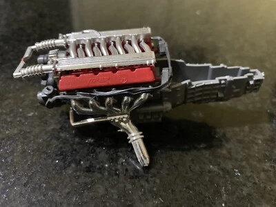 1:18 Super Car Engine And Gearbox For Diorama Garage 1/18 Scale. No 2 - Image 1 of 4