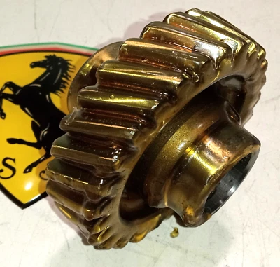 Ferrari 328 Transmisson Transfer Case Input Shaft Driving Gear_Mondial_128331_OE - Image 1 of 4
