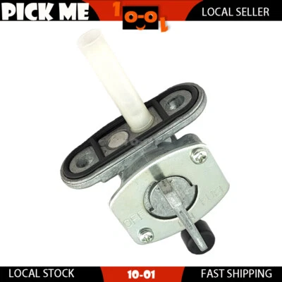 Válvula de grifo de combustible Petcock para motocross apta para Kawasaki KX250 1992-1997 1998 Foto 1 de 2